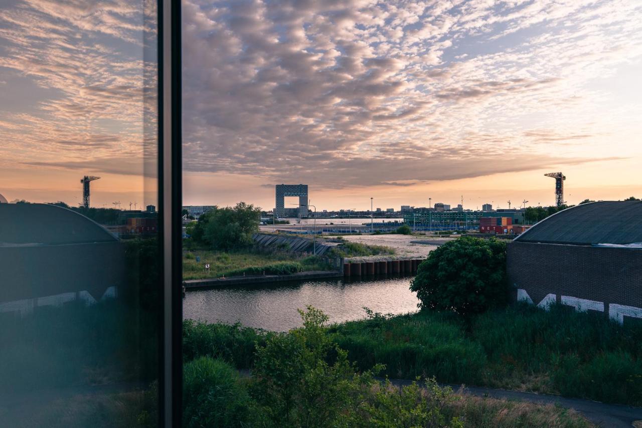 Boutique Apartment Amsterdam - North Riverside Exterior foto